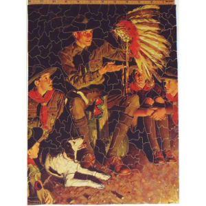 The Scout's Campfire