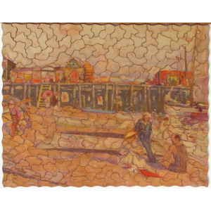 The Old Wharf in Provencetown