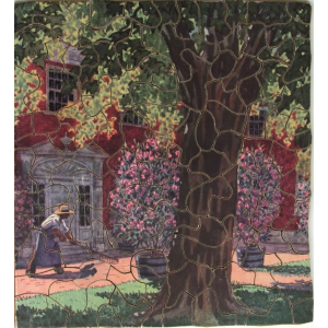 A Pleasant Dooryard