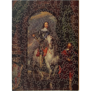 Charles I with his Equerry (Windsor)