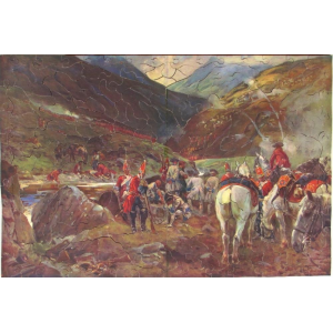 The Battle of Glenshiel-1719