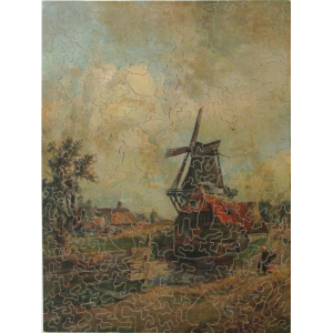 The Old Windmills