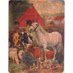 In the Barnyard