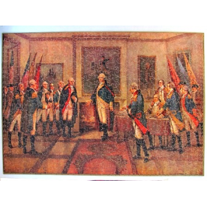 Washington's Farewell to His Officers
