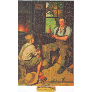 The Village Blacksmith