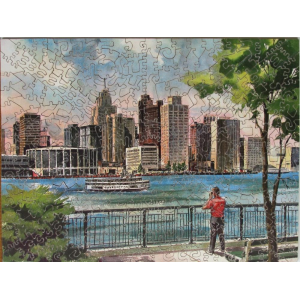 Detroit Skyline