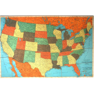 Map of "United States"