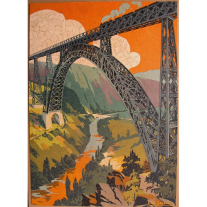 The Railroad Bridge