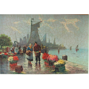 Scene in Holland
