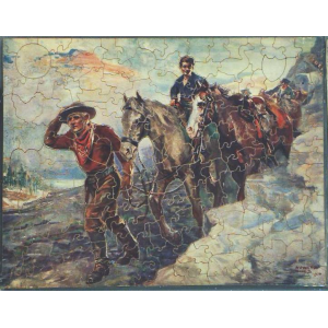 On the Mountain Trail
