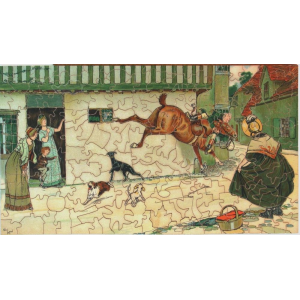 "Good Horse Scene-Brown"