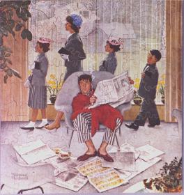 norman rockwell jigsaw puzzles