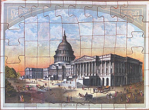 Capitol of Washington