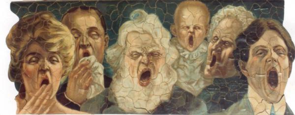 A Family of Yawns