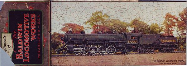 The Baldwin Locomotive Works