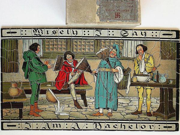 The Batchelor’s Song