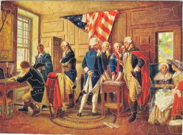 Taking the Oath of Allegiance