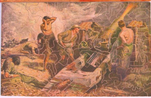 Artillery in Action