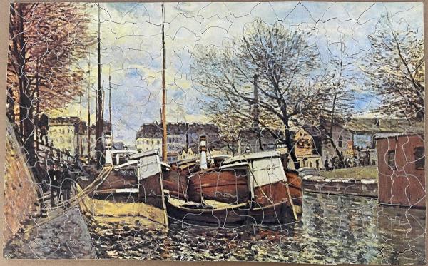 Boats on the Canal