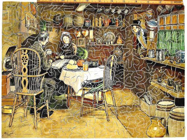 Sam Weller Meets His Mother-in-law for the First Time