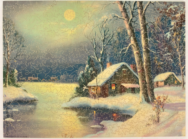 Snowed in for the Winter