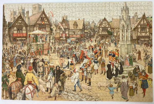 An Ancient Market Place