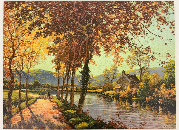 Autumn Along the Seine