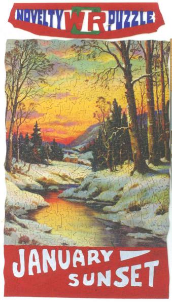 January Sunset