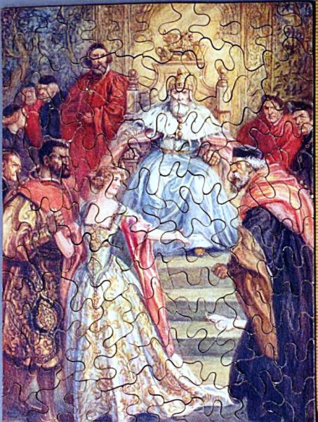 Othello & Desdemona