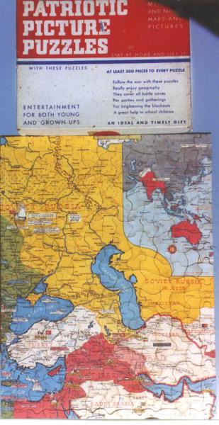 East Europe War Area