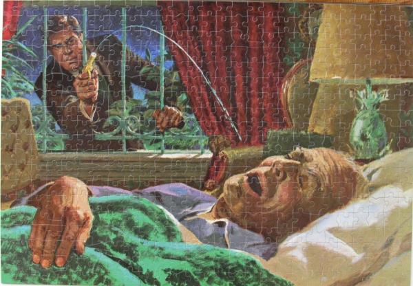 The Case of the Snoring Skinflint