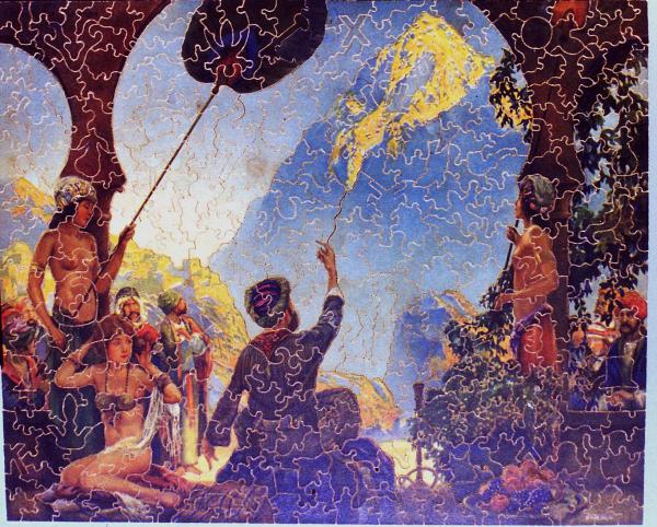 Mohammed Commanding the Mountain
