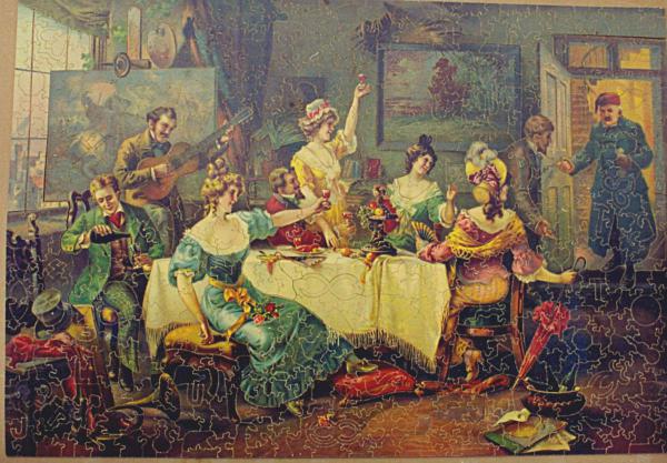 La Boheme- Brilliant Studio Scene