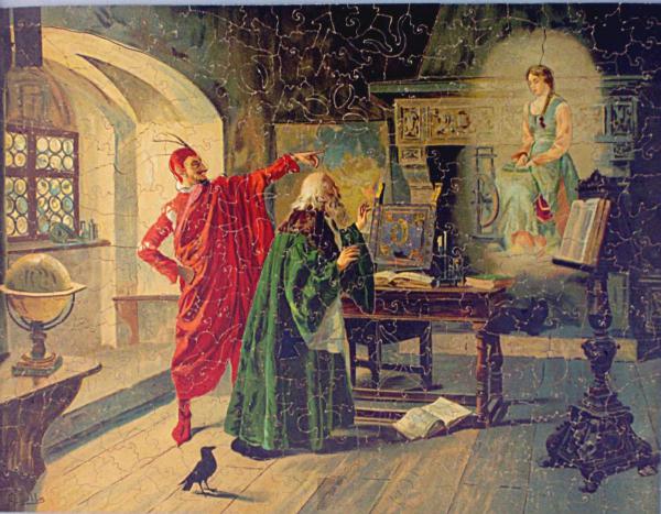 Faust and Marguerite