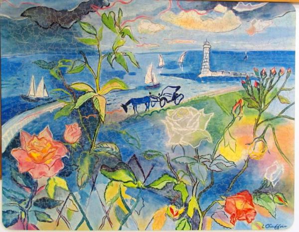 Les Roses et La Mer