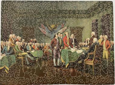 Signing the Declaration