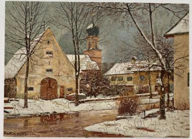 Oberammergau, A Village in Bavarian Alps