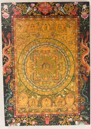 Chakrasamvara: Golden Energy