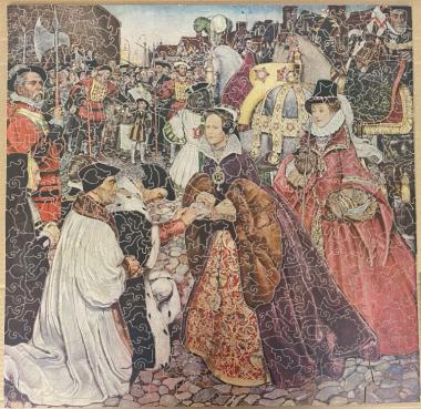 Queen Mary's Entrance into the Tower Gate