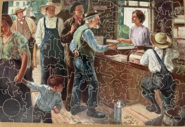 The New Postmistress