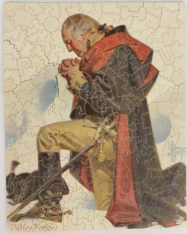 Washington at Valley Forge