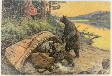 The Law of the Wilderness